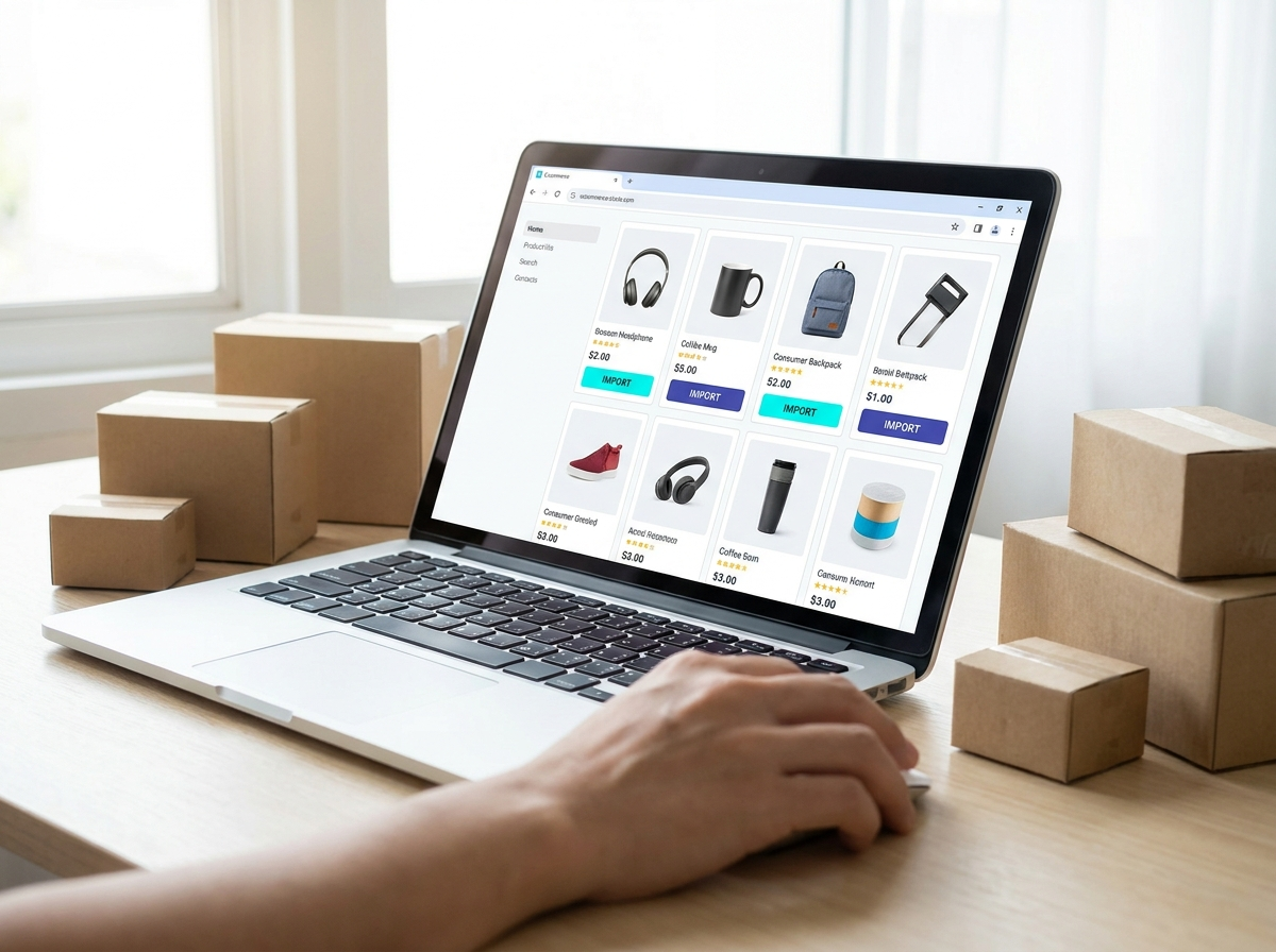Browse & Import Products